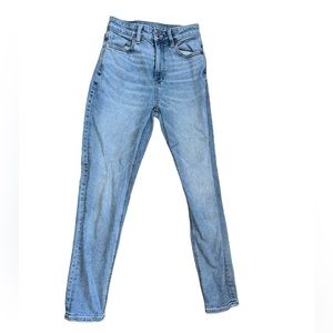 American Eagle Outfitters blue jeans